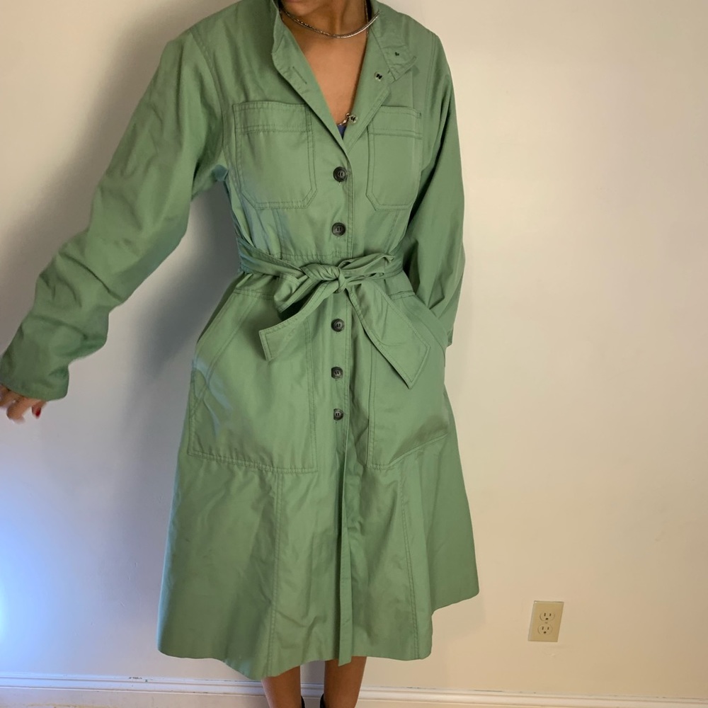 Vintage trench coat